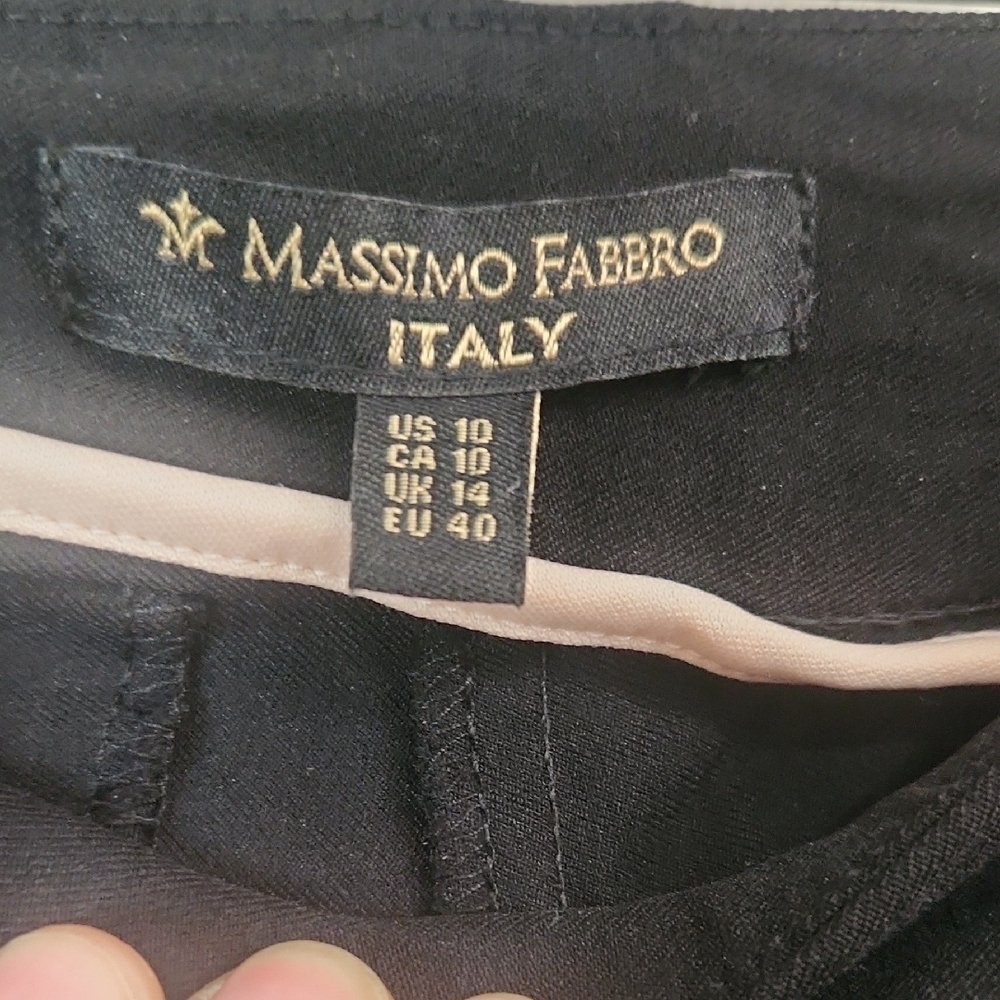 Women's Black Trousers - Picture 2 of 5